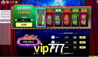Login Seguro vip777